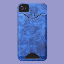Hidden Canines in Blue Walnut iPhone 4 case casemate cases