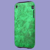 Hidden Canines in Green Walnut iPhone 3 case casemate cases