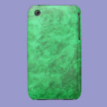 Hidden Canines in Green Walnut iPhone 3 case casemate cases