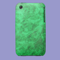 Hidden Canines in Green Walnut iPhone 3 case casemate cases