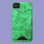 Hidden Canines in Green Walnut iPhone 4 case casemate cases
