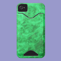 Hidden Canines in Green Walnut iPhone 4 case casemate cases