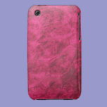 Hidden Canines in Raspberry iPhone 3 case casemate cases