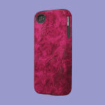 Hidden Canines in Raspberry iPhone 4 case casemate cases