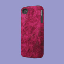 Hidden Canines in Raspberry iPhone 4 case casemate cases