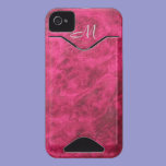Hidden Canines in Raspberry iPhone 4 case casemate cases