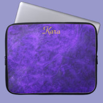 Hidden Canines/Purple Walnut Laptop Sleeve laptop sleeves
