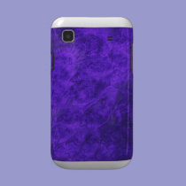 Hidden Canines/Purple Walnut Samsung Galaxy S case casemate cases