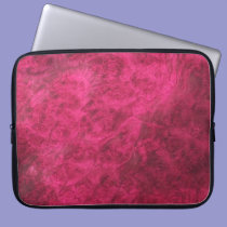 Hidden Canines/Ruby Walnut Burl Laptop Sleeve laptop sleeves