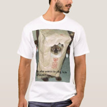 hidden cat t-shirts
