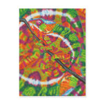 Hidden Chameleon Post Card