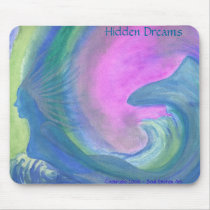 Hidden Dreams mousepads by JenuArt Hidden Dreams mousepads