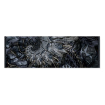 Hidden Faces Bookmarker business cards by Stotty Hidden Faces Bookmarker business cards