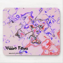HIDDEN FACES mousepads