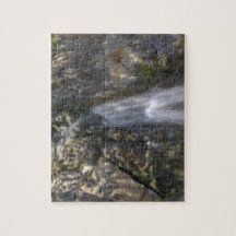 Hidden Falls Jigsaw Puzzle