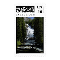 Hidden Falls  postage