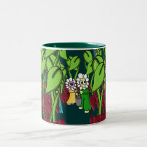 Hidden Flowers mugs