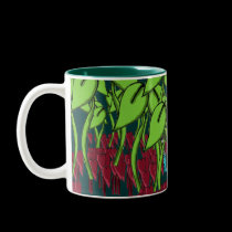 Hidden Flowers mugs