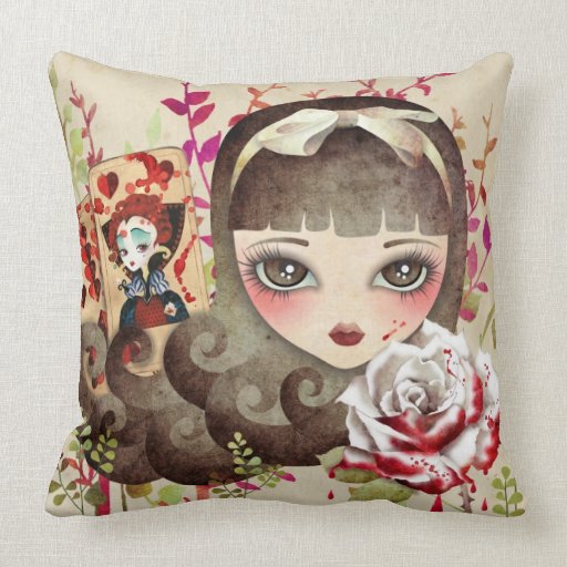 Hidden Garden American MoJo Pillow
