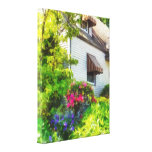 Hidden Garden Gallery Wrapped Canvas