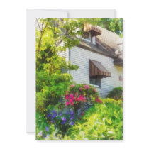 Hidden Garden invitations