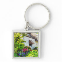 Hidden Garden keychains