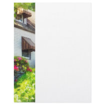 Hidden Garden letterhead