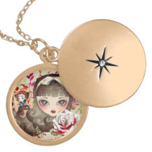 Hidden Garden Necklace Pendant