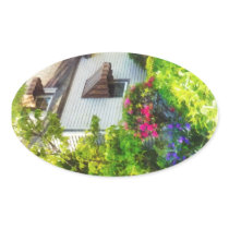 Hidden Garden stickers