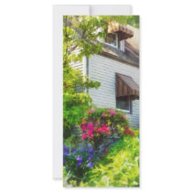 Hidden Garden rack cards