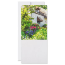 Hidden Garden rack cards