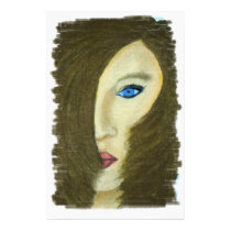 Hidden Girl poster posters by laohare Hidden Girl poster posters