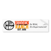 Hidden In Plain Sight Ranch Bumper Sticker
