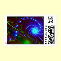 Hidden Jungle Postage stamps
