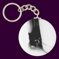 Hidden Kitten keychains