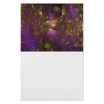 "Hidden Monsters" Fractal Art Personalized Stationery