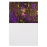 "Hidden Monsters" Fractal Art Personalized Stationery
