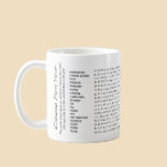 Hidden New Year mugs