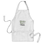 Hidden Object Geek Apron