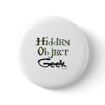 Hidden Object Geek Pin