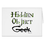 Hidden Object Geek Cards