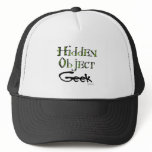 Hidden Object Geek Mesh Hats