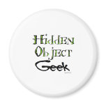 Hidden Object Geek Magnet