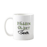 Hidden Object Geek Mugs