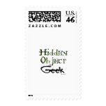 Hidden Object Geek Stamps