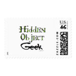 Hidden Object Geek Stamp