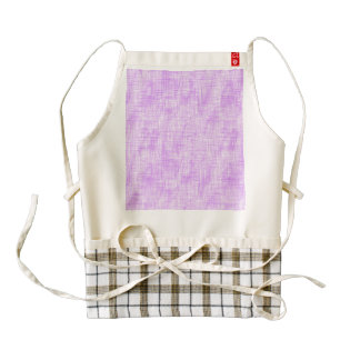 Hidden Pain in Purple Zazzle HEART Apron