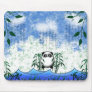 Hidden panda mouse mat