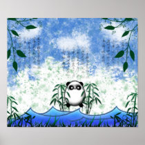 hidden panda posters