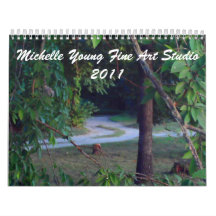 Hidden Path, Michelle Young Fine Art Studio2011 Wall Calendar